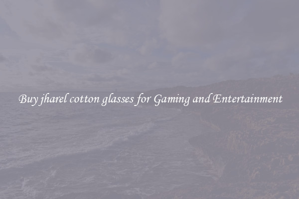 Buy jharel cotton glasses for Gaming and Entertainment
