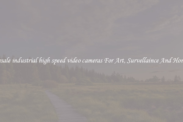 Wholesale industrial high speed video cameras For Art, Survellaince And Home Use