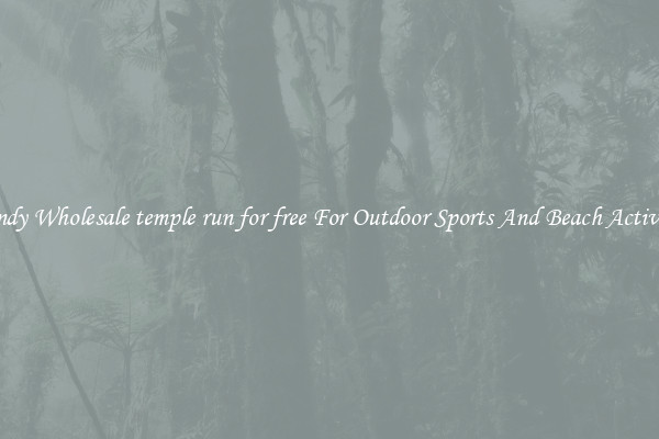 Trendy Wholesale temple run for free For Outdoor Sports And Beach Activities