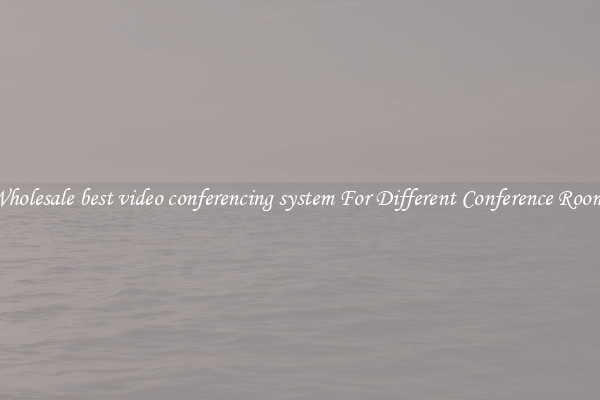 Wholesale best video conferencing system For Different Conference Rooms